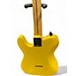Used 2024 Fender LIMITED EDITION PLAYER 2 ADVANCED TELECASTER Yellow Solid Body Electric Guitar