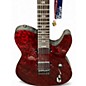 Used Schecter Guitar Research PT Apocalypse Red Reign Solid Body Electric Guitar
