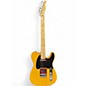 Used Fender telecaster Butterscotch Solid Body Electric Guitar thumbnail