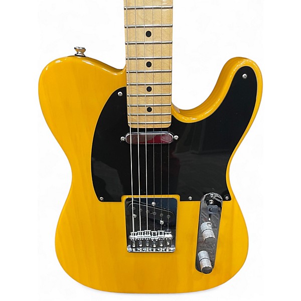 Used Fender telecaster Butterscotch Solid Body Electric Guitar