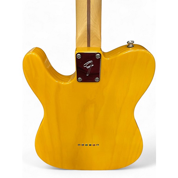 Used Fender telecaster Butterscotch Solid Body Electric Guitar