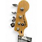 Used Squier Vintage Modified Jazz Bass Natural Electric Bass Guitar