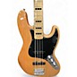 Used Squier Vintage Modified Jazz Bass Natural Electric Bass Guitar