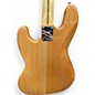 Used Squier Vintage Modified Jazz Bass Natural Electric Bass Guitar
