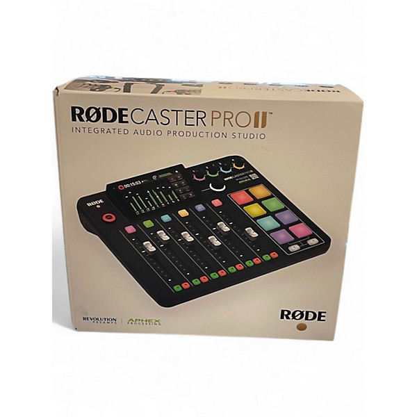 Used RODE Rodecaster Pro II