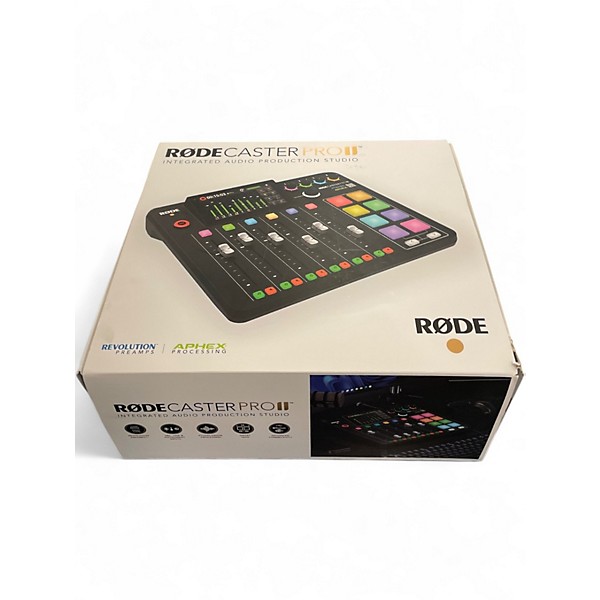 Used RODE Rodecaster Pro II