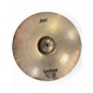 Used SABIAN 21in AAX Xplosion Ride Cymbal thumbnail