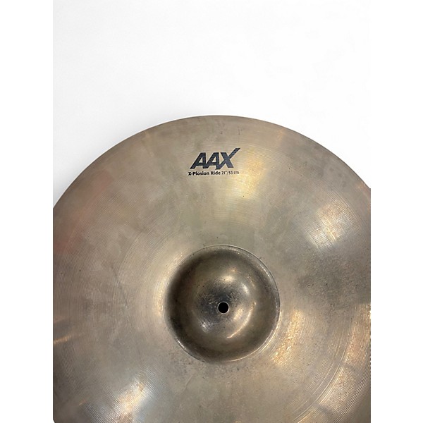 Used SABIAN 21in AAX Xplosion Ride Cymbal