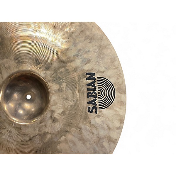 Used SABIAN 21in AAX Xplosion Ride Cymbal