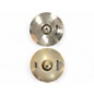 Used SABIAN 14in AAX Xplosion Hi Hat Pair Cymbal thumbnail