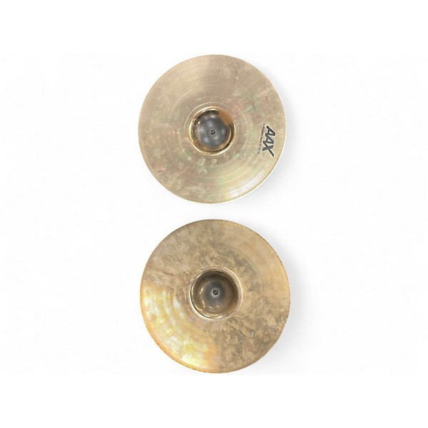 Used SABIAN 14in AAX Xplosion Hi Hat Pair Cymbal