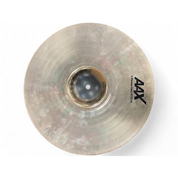 Used SABIAN 14in AAX Xplosion Hi Hat Pair Cymbal