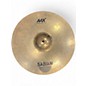 Used SABIAN 18in AAX Xplosion Crash Cymbal thumbnail