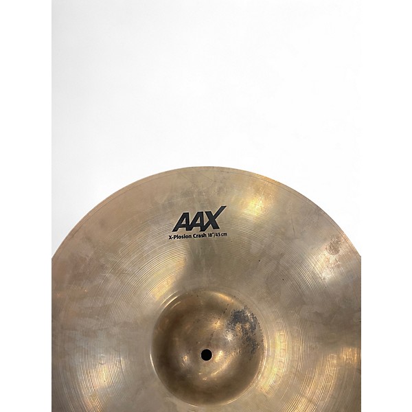 Used SABIAN 18in AAX Xplosion Crash Cymbal