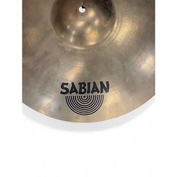 Used SABIAN 18in AAX Xplosion Crash Cymbal