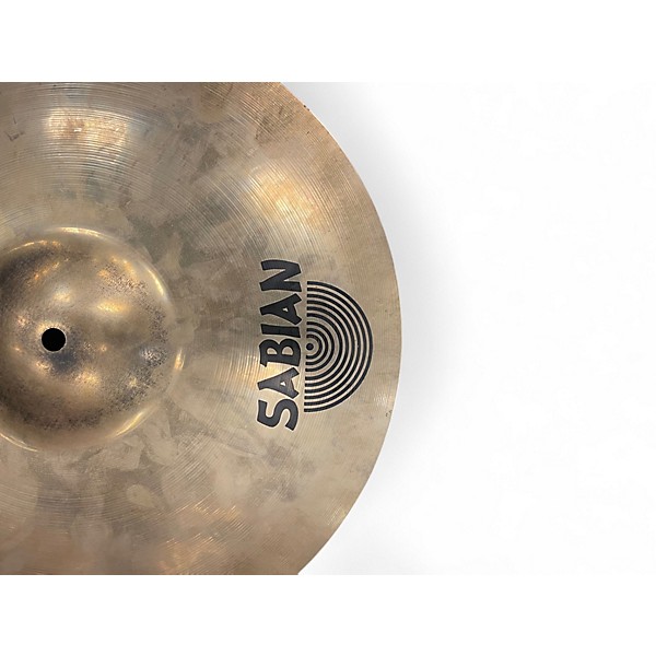 Used SABIAN 16in AAX Xplosion Crash Cymbal