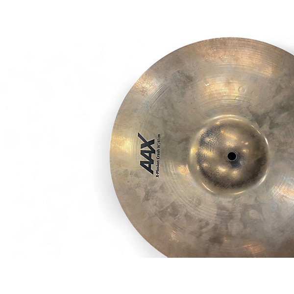 Used SABIAN 16in AAX Xplosion Crash Cymbal
