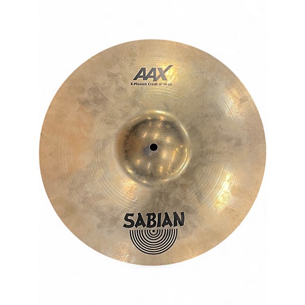 Used SABIAN 16in AAX Xplosion Crash Cymbal