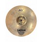 Used SABIAN 16in AAX Xplosion Crash Cymbal