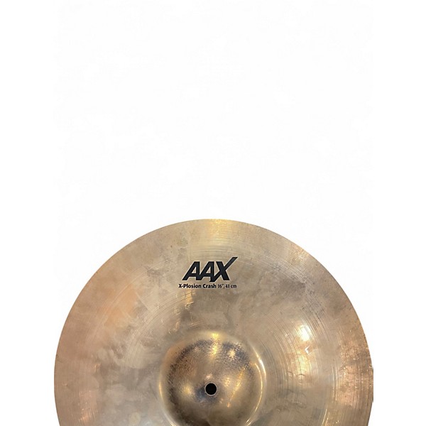 Used SABIAN 16in AAX Xplosion Crash Cymbal