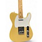 Used 1980s Squier Telecaster Butterscotch Blonde Solid Body Electric Guitar