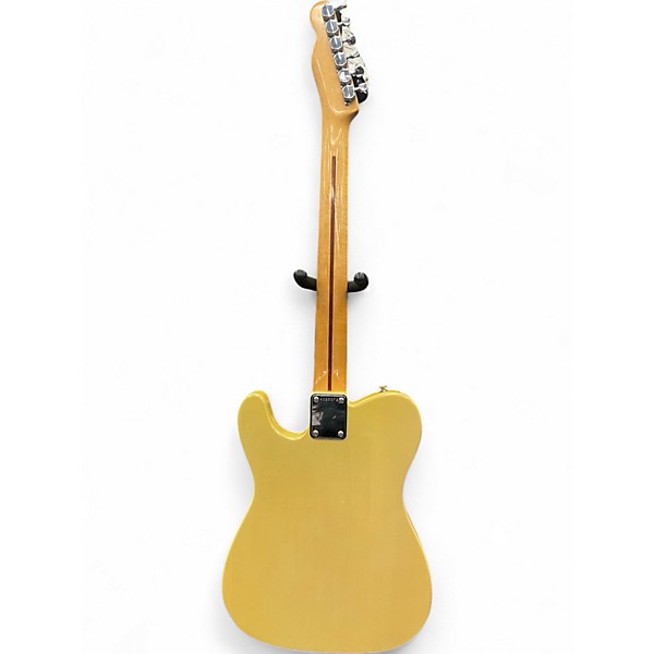 Used 1980s Squier Telecaster Butterscotch Blonde Solid Body Electric Guitar