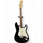 Used Fender Squier Series Stratocaster Black Solid Body Electric Guitar thumbnail