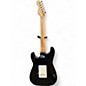 Used Fender Squier Series Stratocaster Black Solid Body Electric Guitar