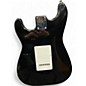 Used Fender Squier Series Stratocaster Black Solid Body Electric Guitar