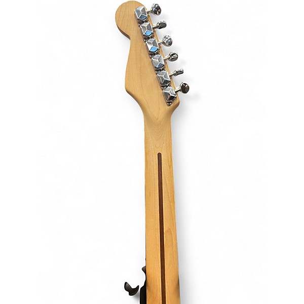 Used Fender Squier Series Stratocaster Black Solid Body Electric Guitar