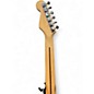 Used Fender Squier Series Stratocaster Black Solid Body Electric Guitar