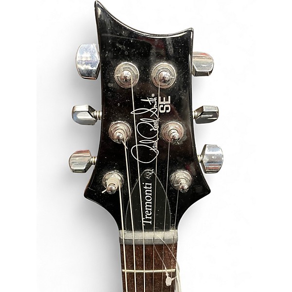Used PRS Mark Tremonti Signature SE CHARCOAL BURST Solid Body Electric Guitar
