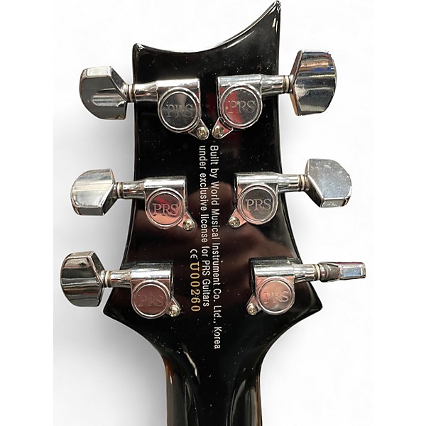 Used PRS Mark Tremonti Signature SE CHARCOAL BURST Solid Body Electric Guitar