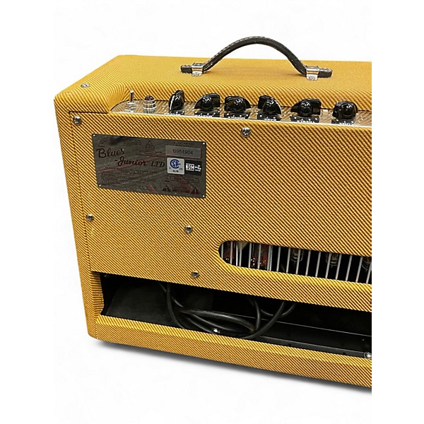 Used Fender blues junior ltd Tube Guitar Combo Amp