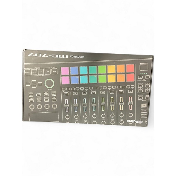 Used Roland MC-707 Groovebox Production Controller