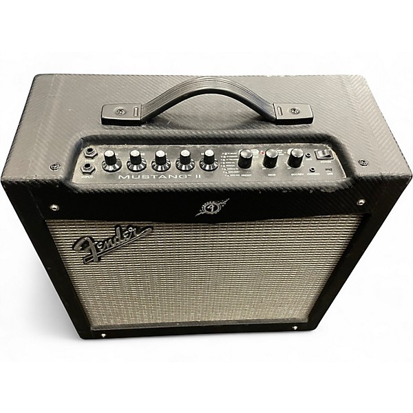 Used Fender Mustang II 40W 1x12 Guitar Combo Amp