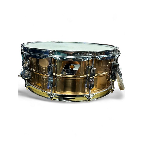 Used 2000s Ludwig 14in LM305 Brass Brass Drum