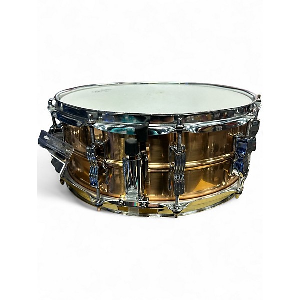 Used 2000s Ludwig 14in LM305 Brass Brass Drum