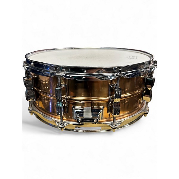 Used 2000s Ludwig 14in LM305 Brass Brass Drum