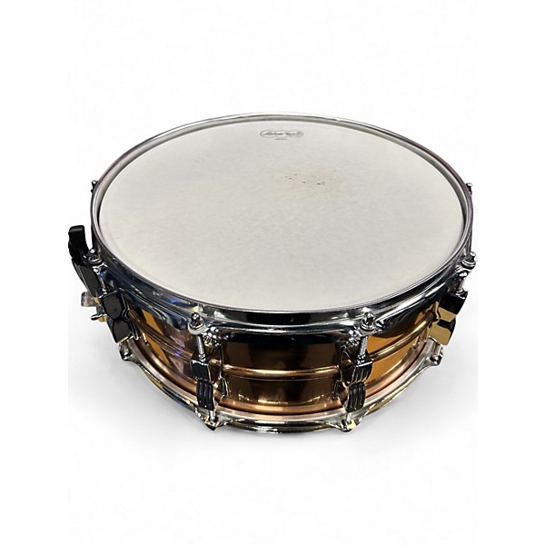 Used 2000s Ludwig 14in LM305 Brass Brass Drum