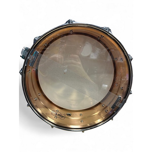 Used 2000s Ludwig 14in LM305 Brass Brass Drum