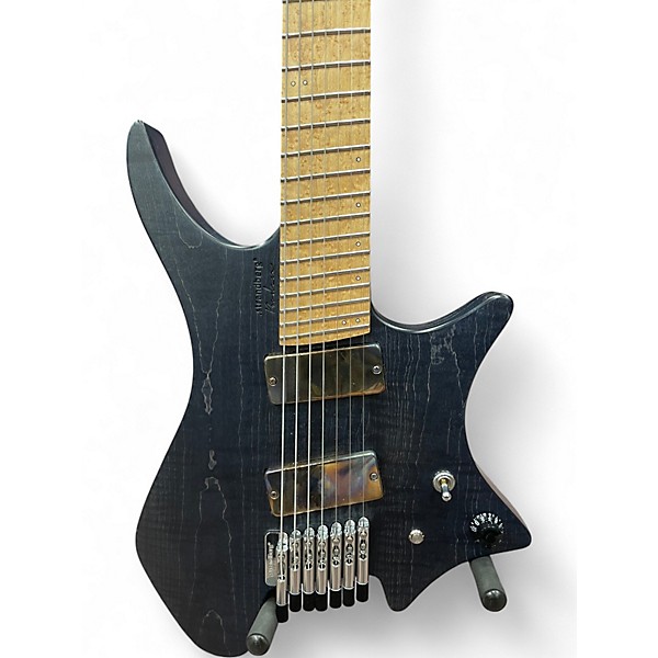 Used strandberg Boden USA Wasburn Factory Black Solid Body Electric Guitar