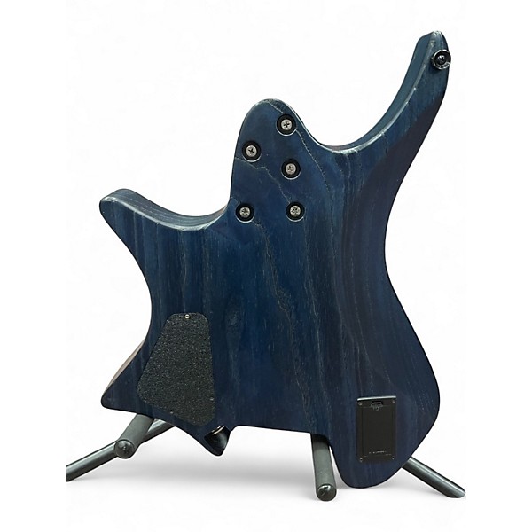 Used strandberg Boden USA Wasburn Factory Black Solid Body Electric Guitar