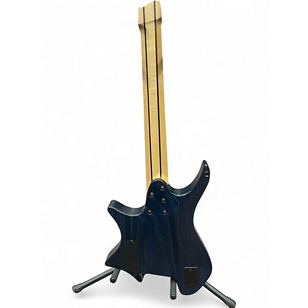 Used strandberg Boden USA Wasburn Factory Black Solid Body Electric Guitar