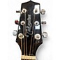 Used Takamine GD30CE Black Acoustic Electric Guitar