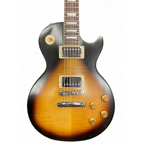 Used 2025 Gibson Les Paul Standard 50's Faded Vintage Tobacco Burst Solid Body Electric Guitar