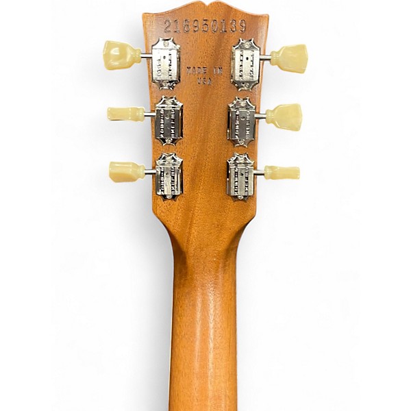 Used 2025 Gibson Les Paul Standard 50's Faded Vintage Tobacco Burst Solid Body Electric Guitar