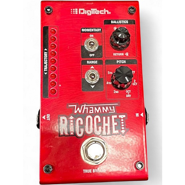 Used DigiTech Whammy Ricochet Effect Pedal