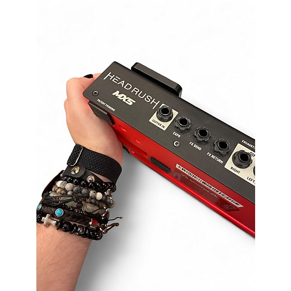 Used HeadRush MX5 Effect Processor