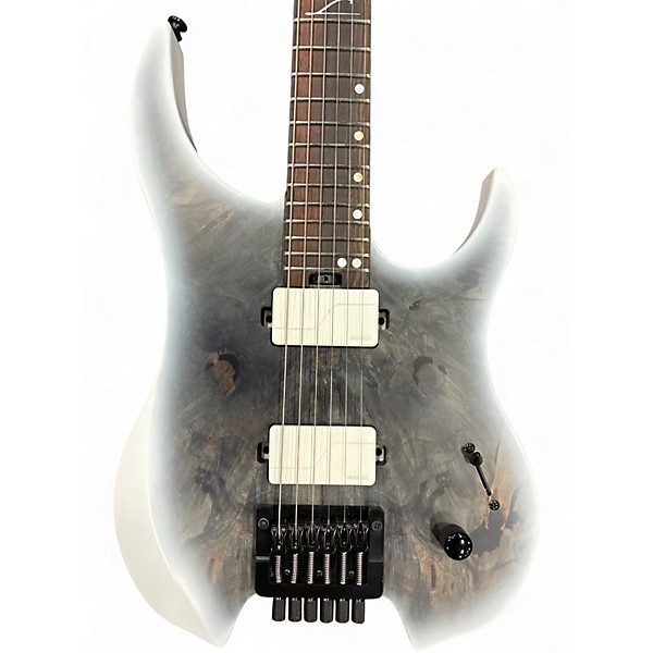 Used Legator Ghost Overdrive 6 Black Ice Solid Body Electric Guitar